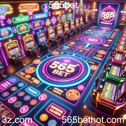 Descubra as Melhores Promoções em Jogos no 565bet